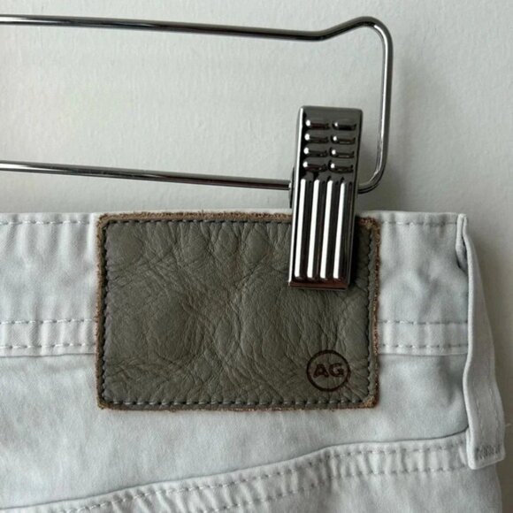 Adriano Goldschmied Everett SLIM STRAIGHT LEG pant in light grey - Picture 10 of 12